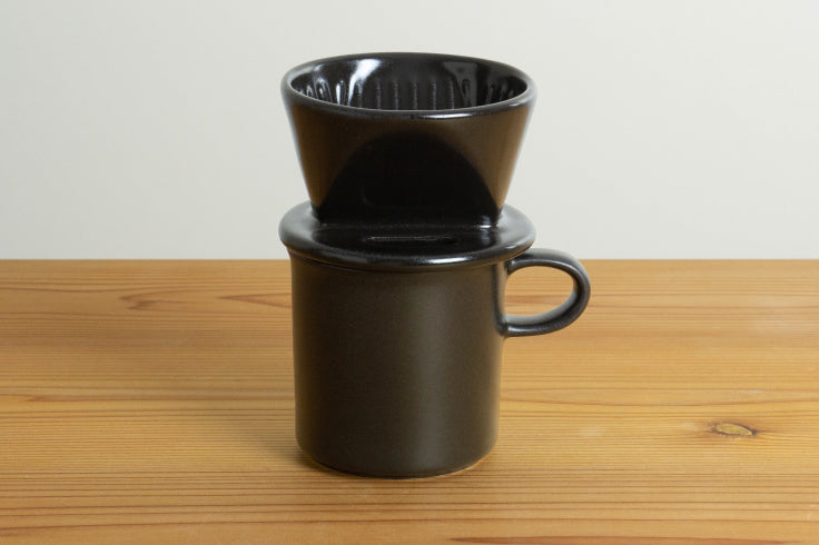コーヒードリッパー 黒