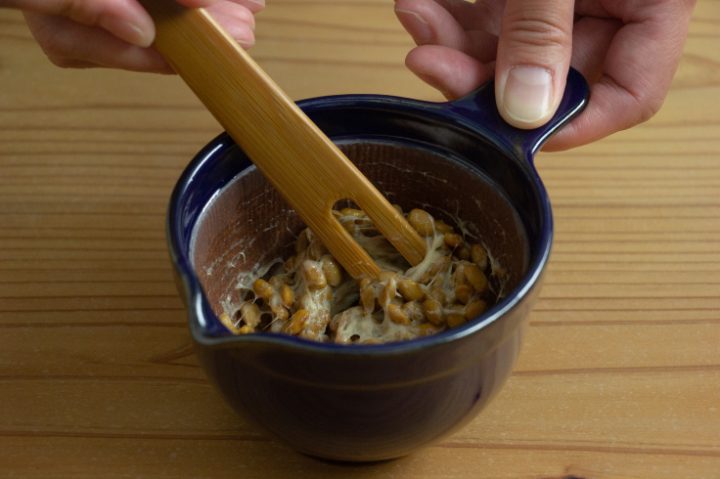 なっとうのまぜ棒