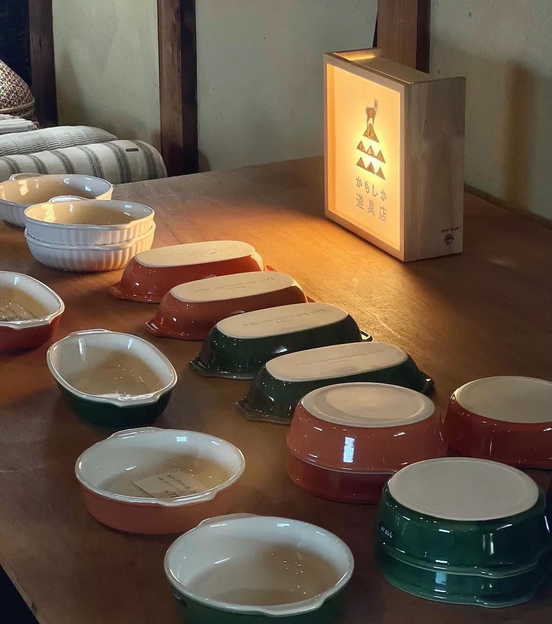かもしか道具店POP UP at unitedbamboo