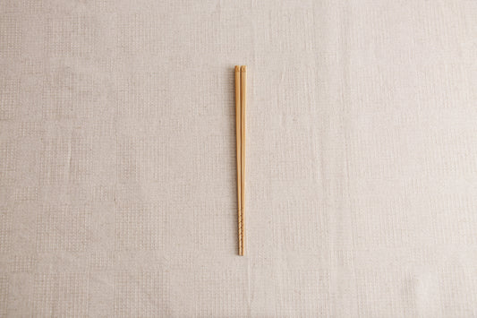 めんの箸