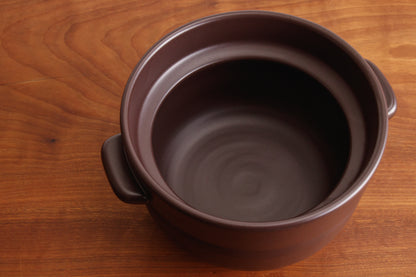 ごはんの鍋 茶