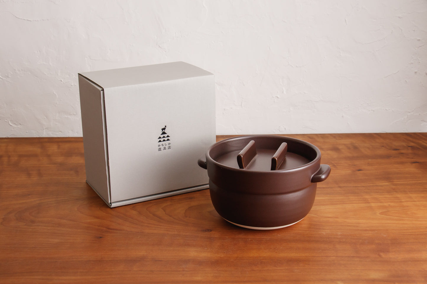 ごはんの鍋 茶