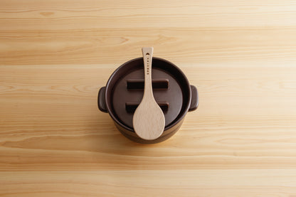 ごはんの鍋 茶としゃもじのセット
