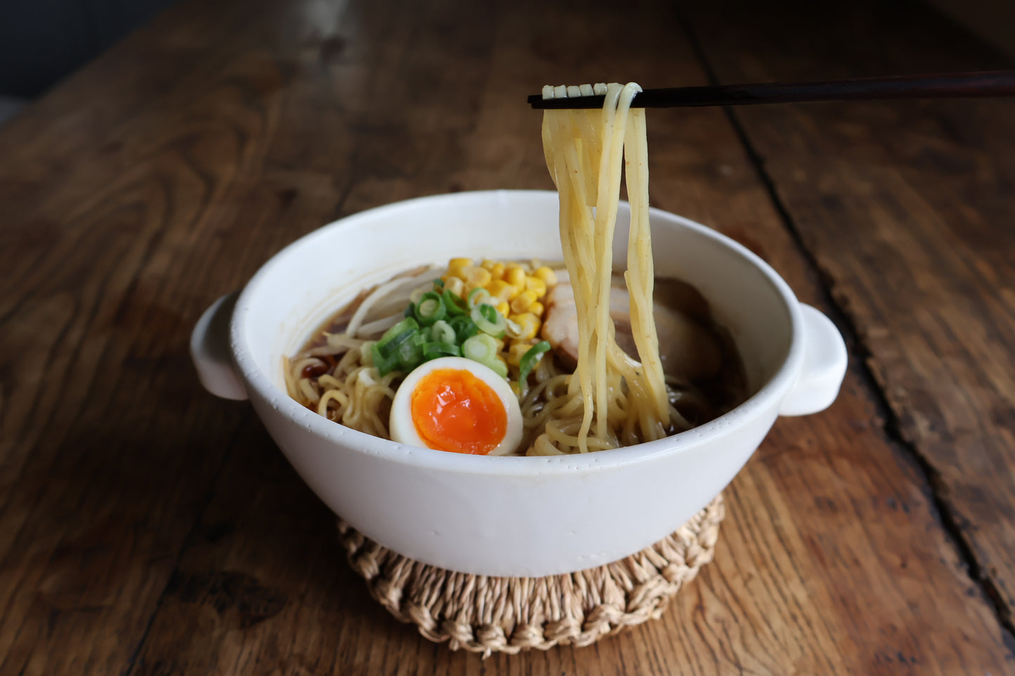 直火のラーメン鍋 黒