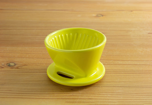 コーヒードリッパー 黄