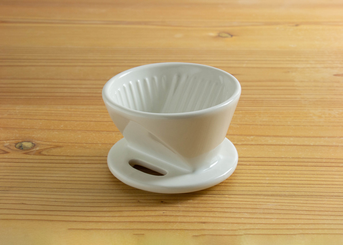 コーヒードリッパー 白