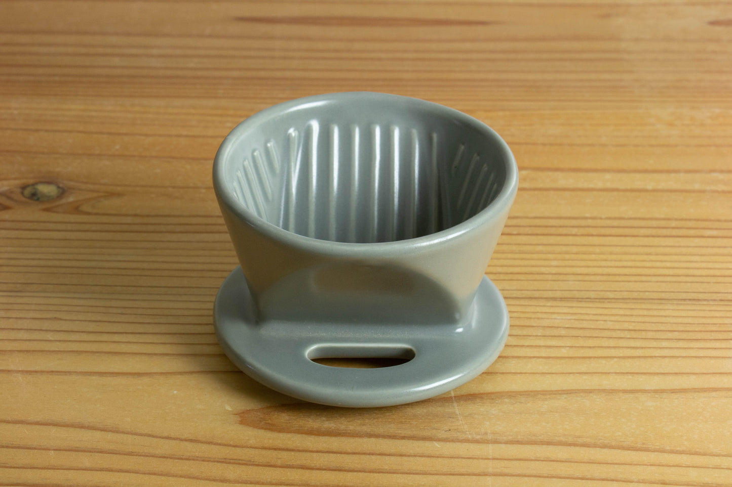 コーヒードリッパー グレー