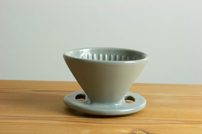 コーヒードリッパー グレー
