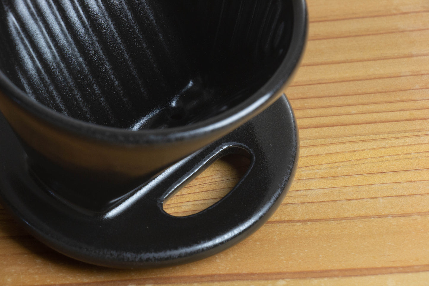 コーヒードリッパー 黒