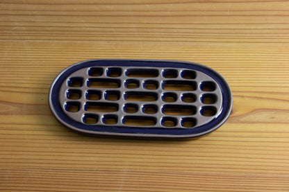 だいこんのおろし器 藍