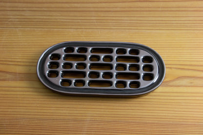 だいこんのおろし器 黒