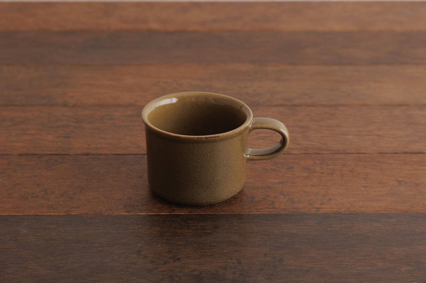 café カップ グリーン