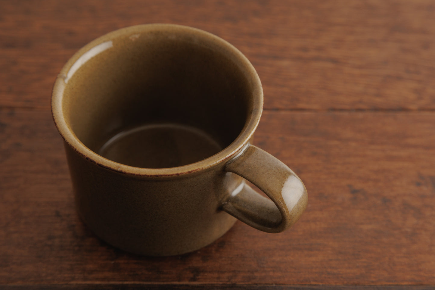 café カップ グリーン