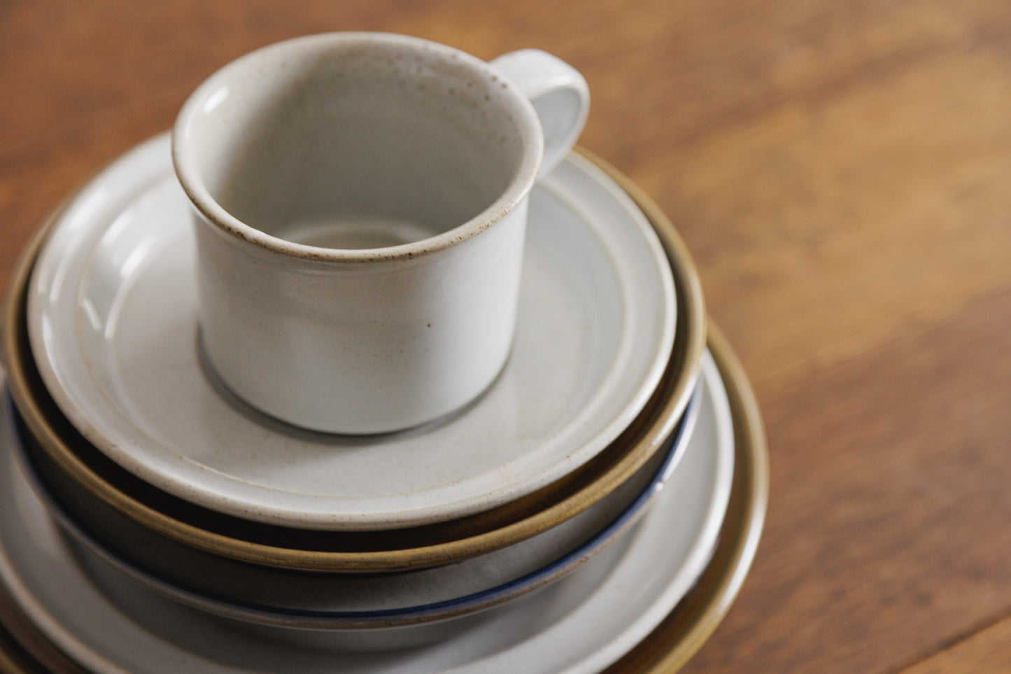 café カップ グレー
