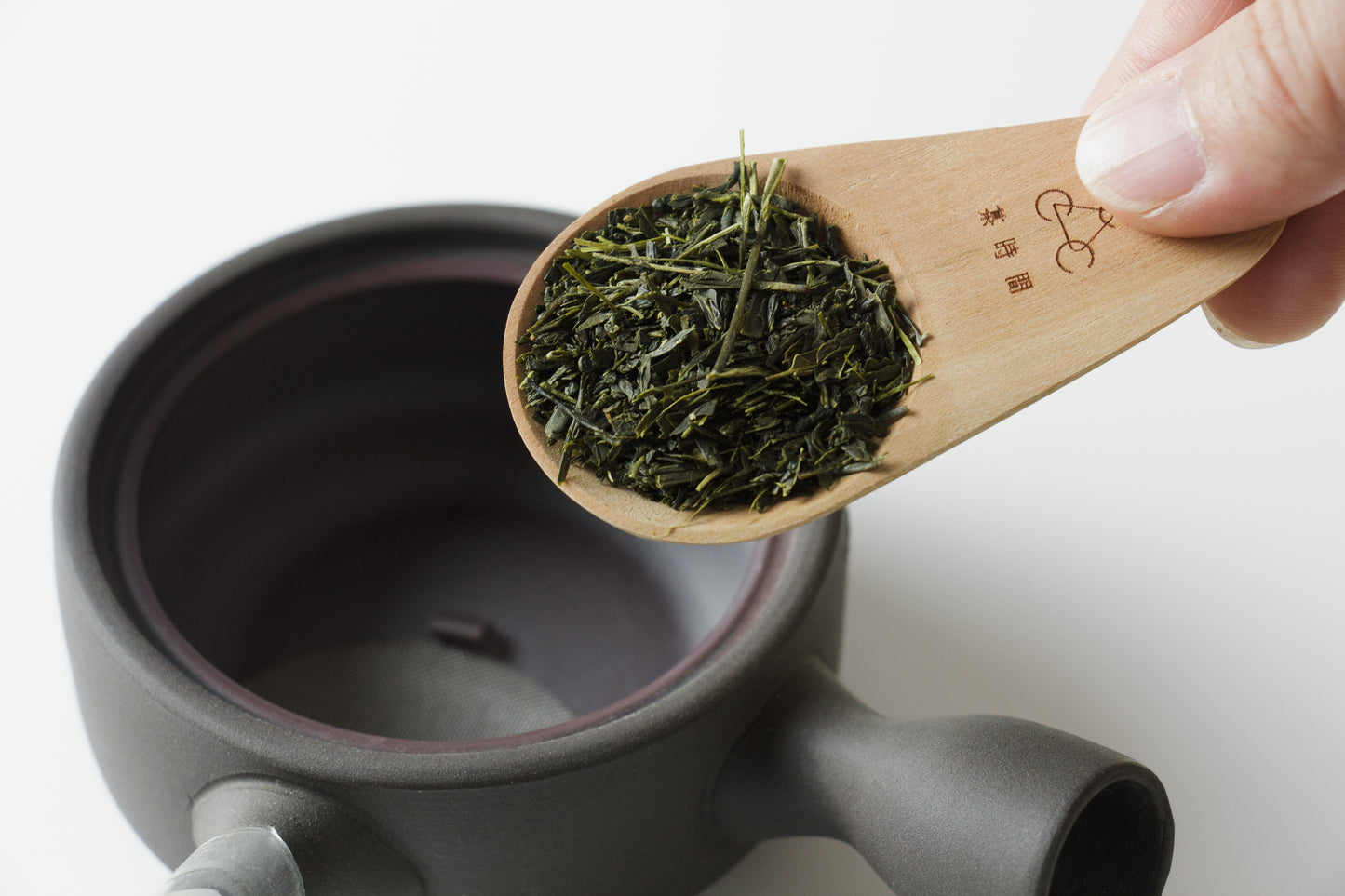 茶さじ