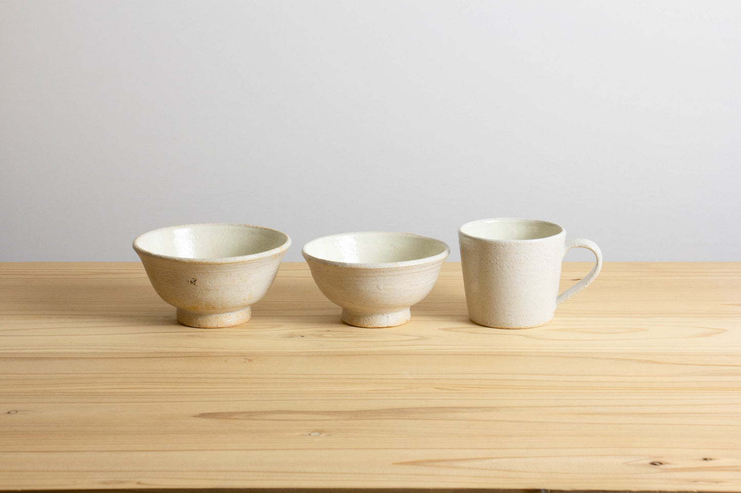 茶碗 白土