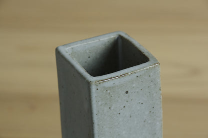 クラフト花瓶 グレー