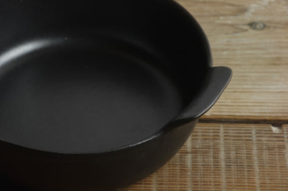 直火ラーメン鍋 黒