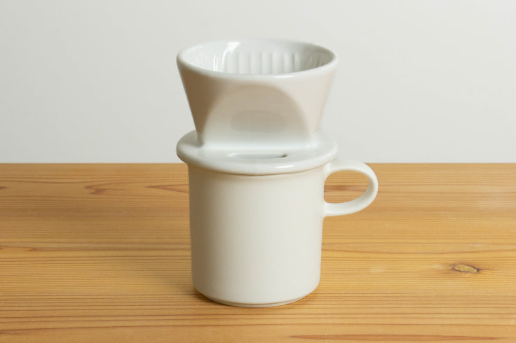 コーヒードリッパー 白