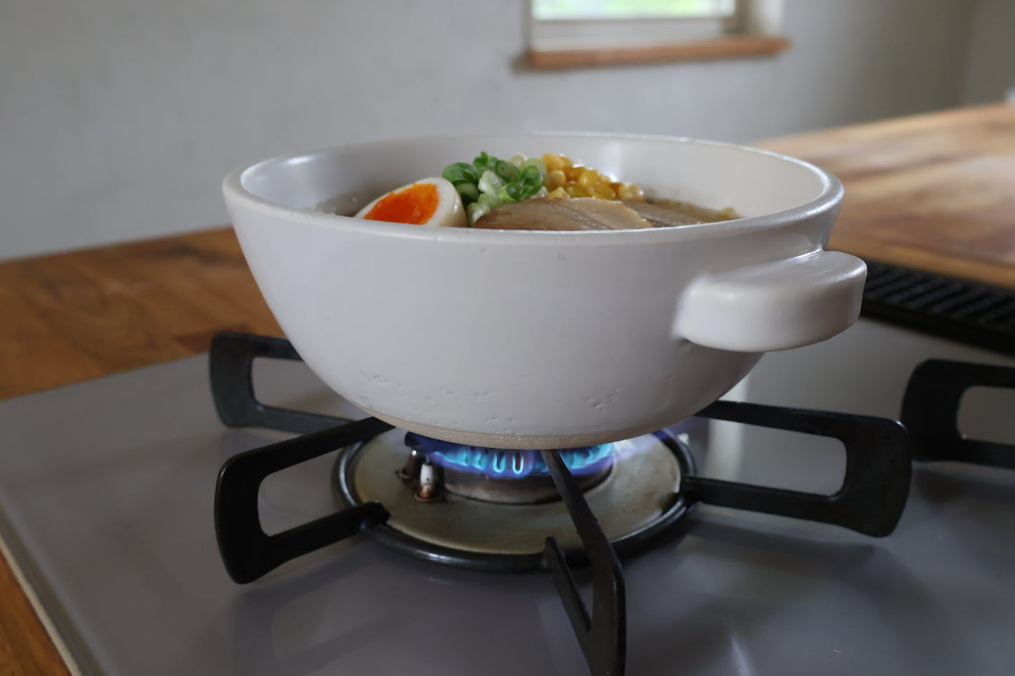直火のラーメン鍋 黒