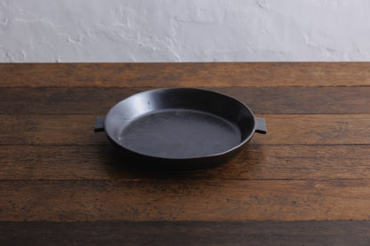 直火陶板 黒 18cm / 23cm