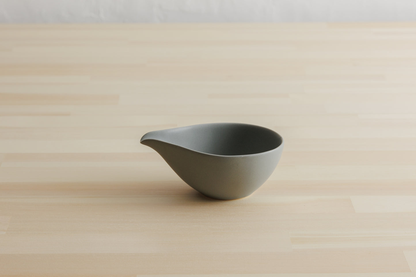 natural 片口鉢 グレー