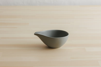 natural 片口鉢 グレー