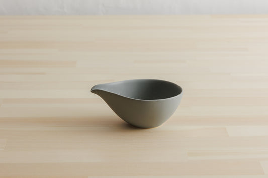natural 片口鉢 グレー