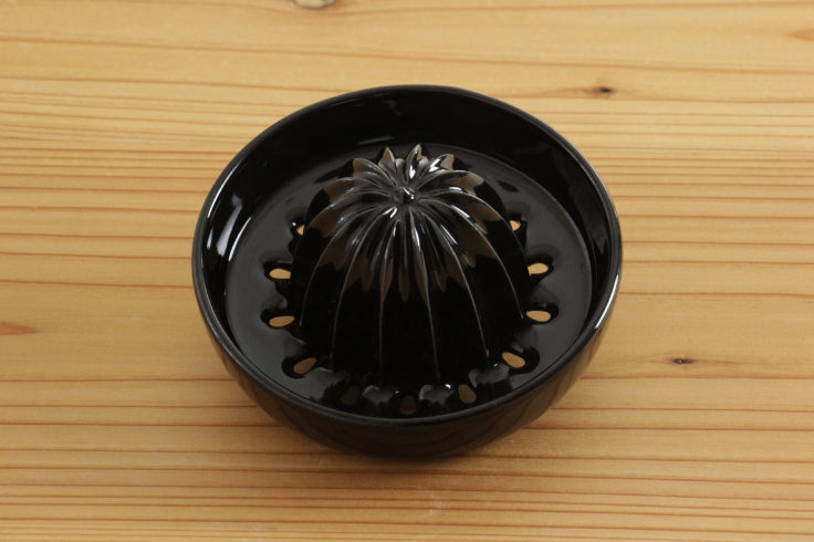 レモンのしぼり器 黒