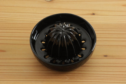 レモンのしぼり器 黒