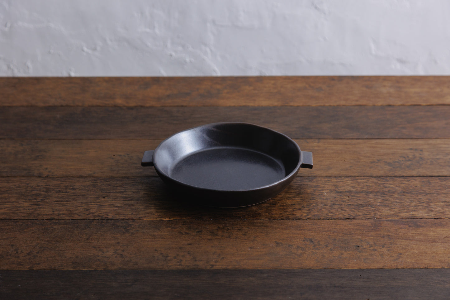 直火陶板 黒 18cm / 23cm