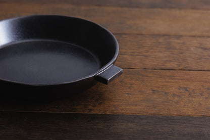 直火陶板 黒 18cm / 23cm