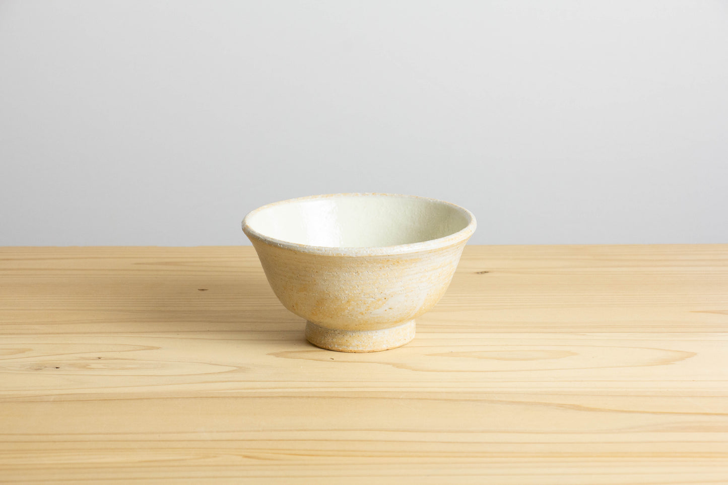 茶碗 白土