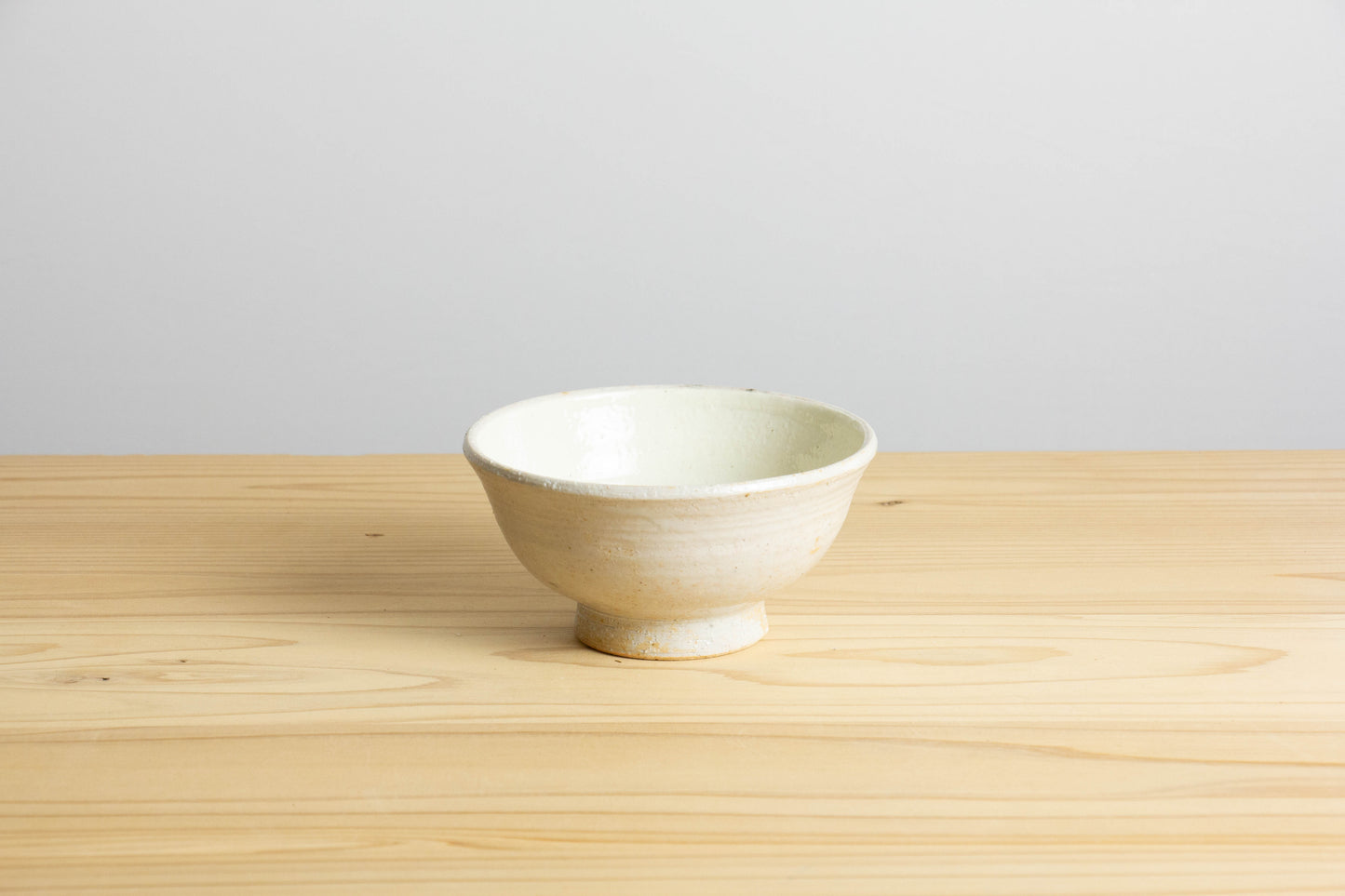 茶碗 白土