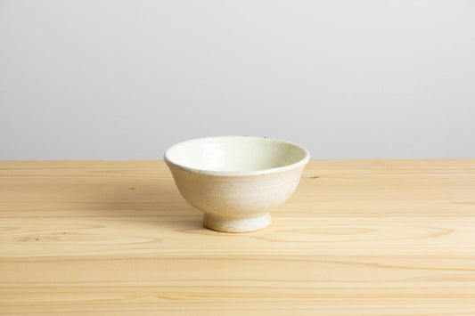 茶碗 白土