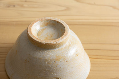 茶碗 白土